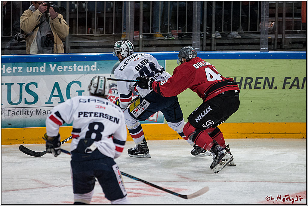 DEL, Koelner Haie - Eisbaeren Berlin, 12.02.2017